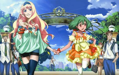 פאזל של Macross Frontier 2