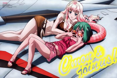 Macross Frontier 5 jigsaw puzzle