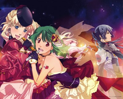 פאזל של Macross Frontier 11