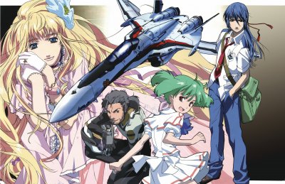 Macross Frontier 42 jigsaw puzzle