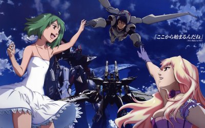 Macross Frontier 46 jigsaw puzzle