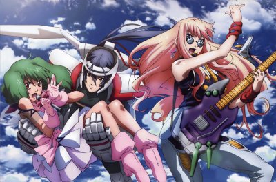 Macross Frontier 47 jigsaw puzzle