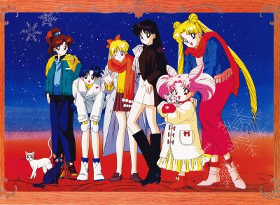 Sailor Moon 1 jigsaw puzzle