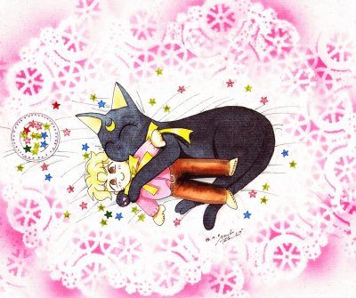 פאזל של Sailor Moon 8