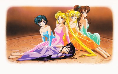 Sailor Moon 10 jigsaw puzzle