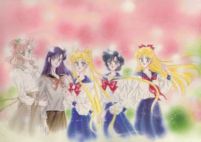 Sailor Moon 37 jigsaw puzzle