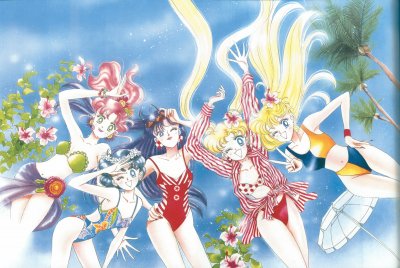 Sailor Moon 38 jigsaw puzzle