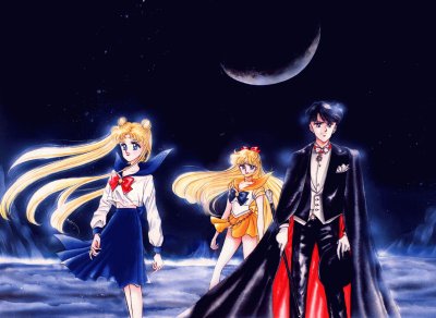 Sailor Moon 40 jigsaw puzzle