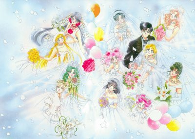 Sailor Moon 43 jigsaw puzzle