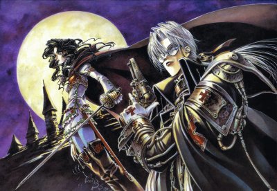 פאזל של Trinity Blood 9