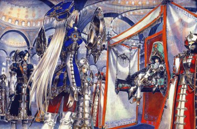 פאזל של Trinity Blood 10