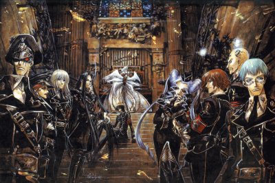 פאזל של Trinity Blood 11