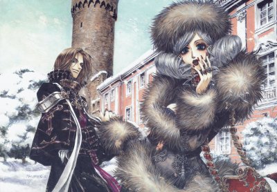 פאזל של Trinity Blood 12