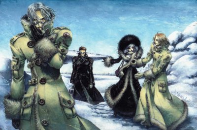 פאזל של Trinity Blood 13