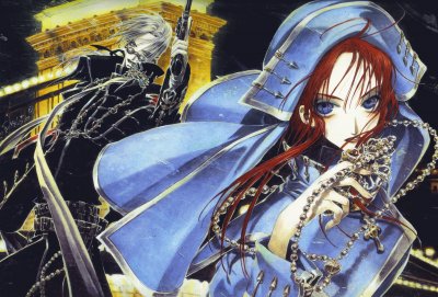 פאזל של Trinity Blood 14