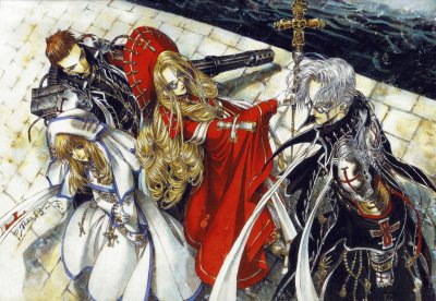 פאזל של Trinity Blood 15