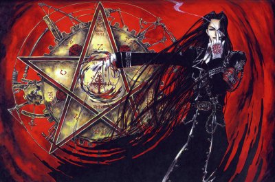 פאזל של Trinity Blood 17