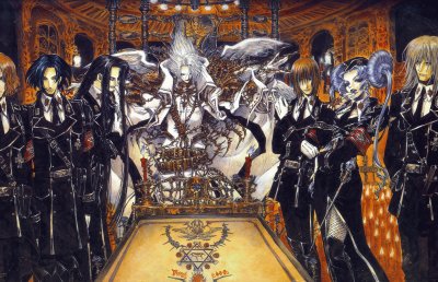 פאזל של Trinity Blood 18