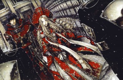 פאזל של Trinity Blood 19