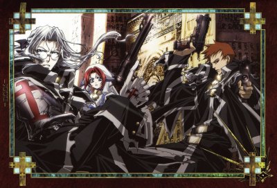 Trinity Blood 45 jigsaw puzzle