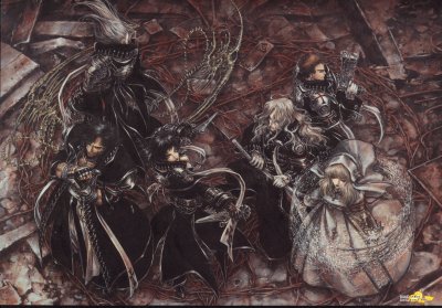 Trinity Blood 81 jigsaw puzzle