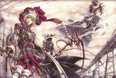 פאזל של Trinity Blood 82