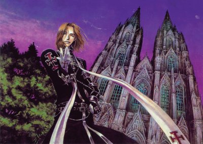 פאזל של Trinity Blood 84