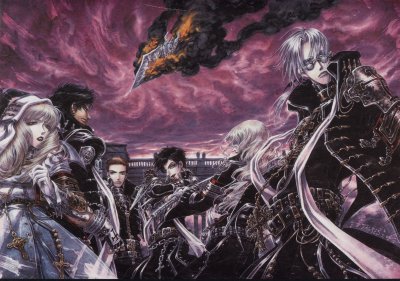 פאזל של Trinity Blood 86