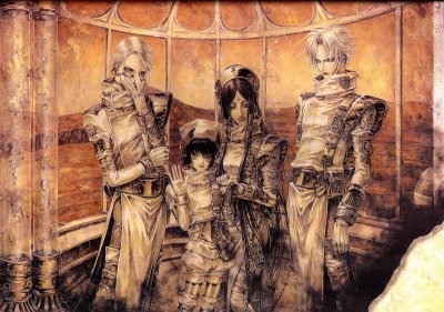 פאזל של Trinity Blood 87