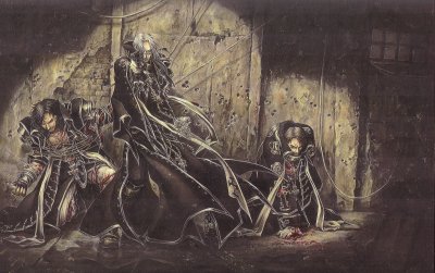 Trinity Blood 88 jigsaw puzzle