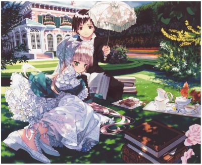 Gosick 8 jigsaw puzzle