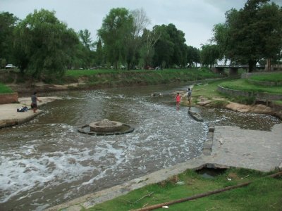 Areco river (San Antonio de Areco)