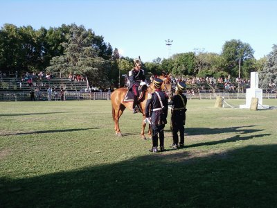 The February 3rd. military act, San Lorenzo (ARG) jigsaw puzzle