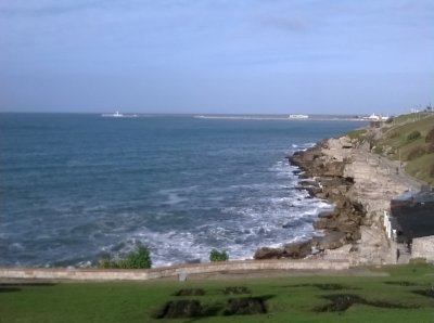 Playa Chica (Small Beach), Mar del Plata (ARG)