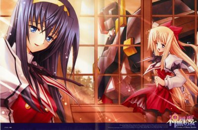 Kannazuki no Miko 3 jigsaw puzzle