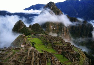 פאזל של Machupicchu