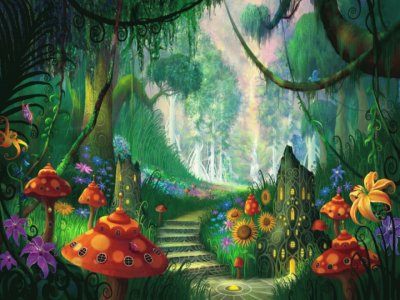 Fantasia jigsaw puzzle