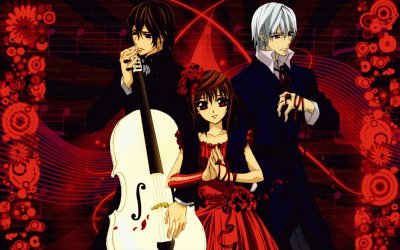 פאזל של Vampire Knight 34