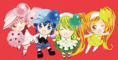 פאזל של Shugo Chara ! 1