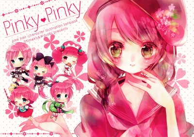 Pinky Pinky jigsaw puzzle