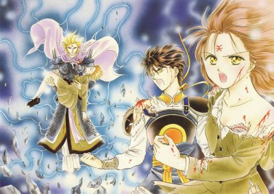 Fushigi Yuugi 21 jigsaw puzzle