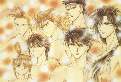 Fushigi Yuugi 25 jigsaw puzzle