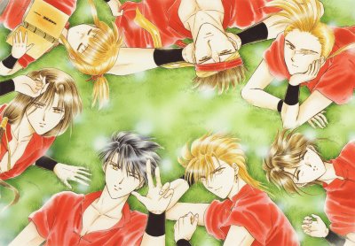 Fushigi Yuugi 27 jigsaw puzzle