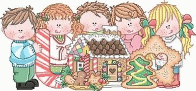 niÃ±os comiendo en navidad jigsaw puzzle