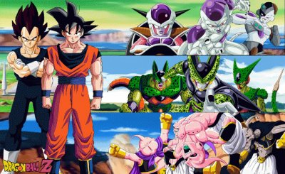 Dragon Ball Z jigsaw puzzle