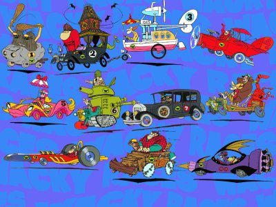 Los autos locos