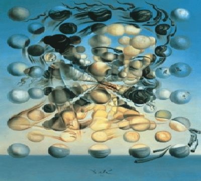 Dali jigsaw puzzle