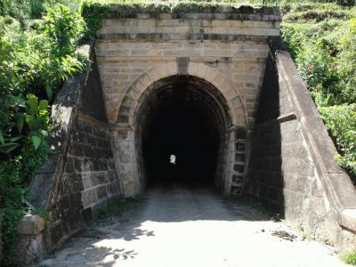 פאזל של TÃºnel do trem