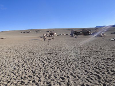 פאזל של Desierto de Siloli, Bolivia