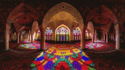 Taj Mahal (interior) jigsaw puzzle